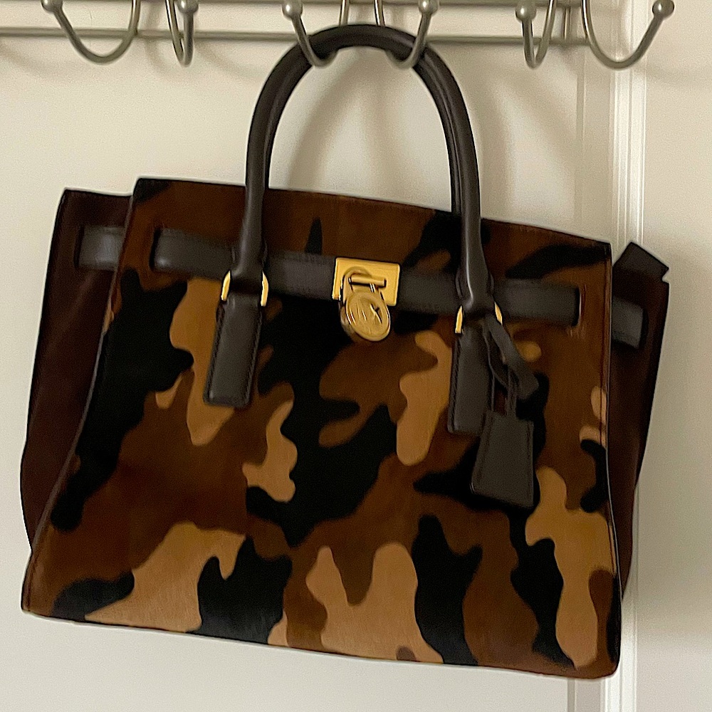 Michael Kors Camouflage Bag